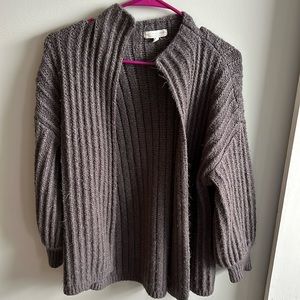 Urban Outfitters Grey Knit Cardigan